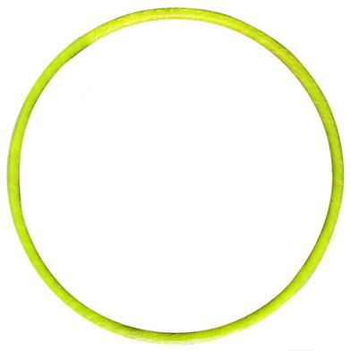 Hula Hoop Fitness Equipment 30 Inch - Fluorescent Green image