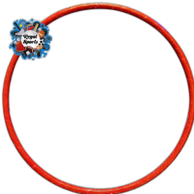 Hula Hoop Fitness Equipment - Red 23 Inch image