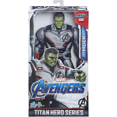 Hulk Marvel Avengers Endgame Hero Series Action Figure- 29 cm image