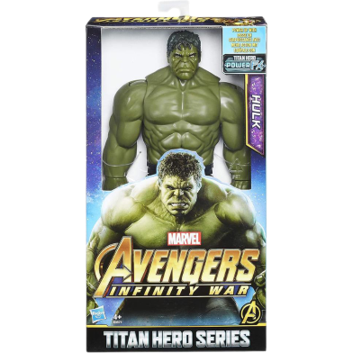Hulk Marvel Avengers Infinity War Hero Action Figure image