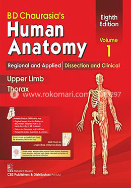 BD Chaurasia's Human Anatomy : Upper Limb and Thorax (Vol-1)