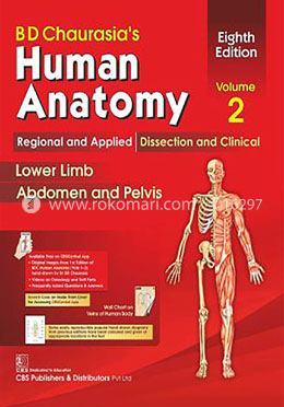 BD Chaurasia's Human Anatomy : Lower Limb, Abdomen and Pelvis (Vol-2)
