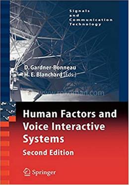 Human Factors and Voice Interactive Systems image