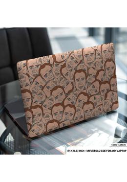 DDecorator Human Head Sticker Bombing Laptop Sticker image