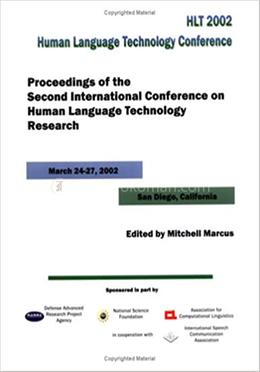 Human Language technology Proceedings of HLT image