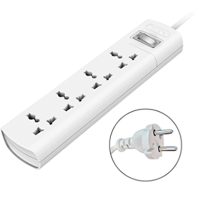 Huntkey Power Strip (SZM401 White) image