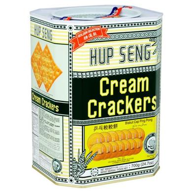 Hup Seng Cream Cracker Tin 700gm image