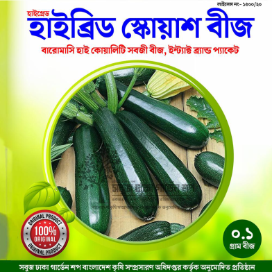 Hybrid Squash Seeds 0.1 gm image