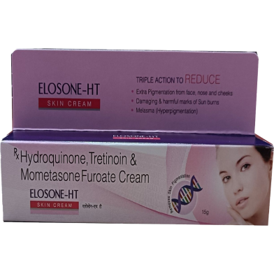 Hydroquinone Tretinoin and Mometasone Furoate Cream - 15 gm image