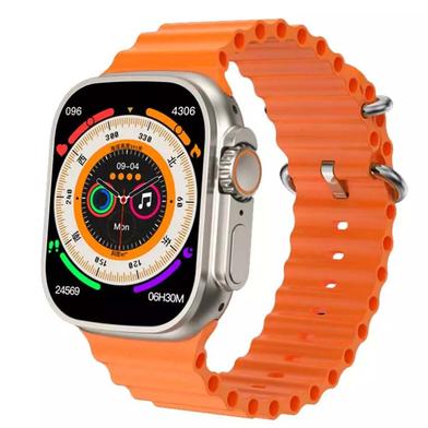 I10 Ultra Max Smart Watch - Orange Color image