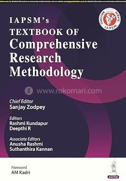 IAPSM's Textbook of Comprehensive Research Methodology image