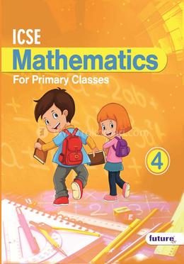 ICSE Mathematics For Primary Classes 4 image