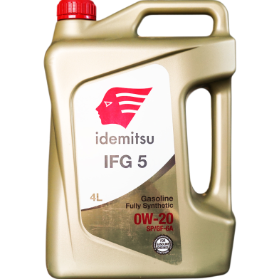 IDEMITSU 0W-20 Fully-Syn SN Engine Oil 4L image