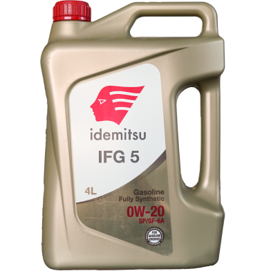 IDEMITSU 0W-20 Fully-Syn SN Engine Oil 4L image