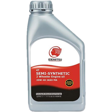 IDEMITSU 4T 20W-40 (Semi-Synthetic) Engine Oil image