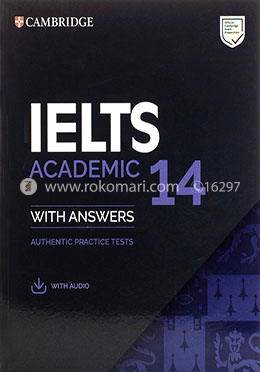 IELTS 14 Academic Student's Book with Answers with Audio image