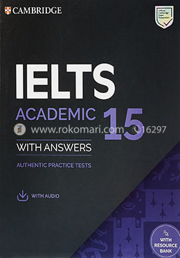 IELTS 15 Academic Student's Book with Answers, Audio and Resource Bank image