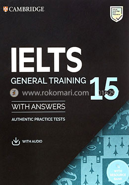 IELTS 15 General Training Student's Book with Answers, Audio and Resource Bank image