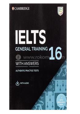 IELTS 16 General Training With Answers image