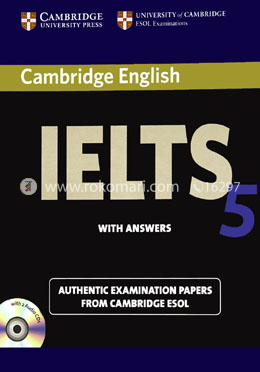 IELTS Book 5 (With CD) image