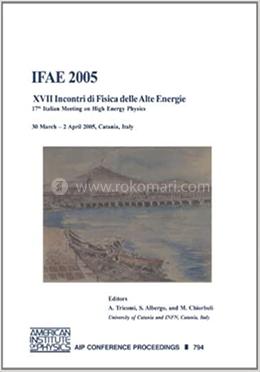 IFAE 2005 - Volume-794 image