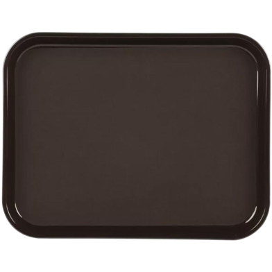 IHW 1216CTUSA Tray Fiber Non-Slip Brown (16x12) image