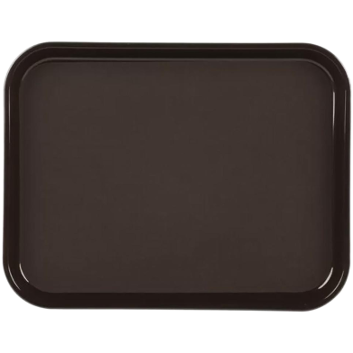 IHW 1418CTUSA Tray Fiber Non-Slip Brown (18x14) image