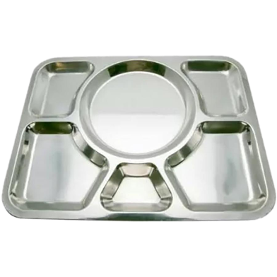 IHW 9961 Tray Divided Rect. For Food (40x30)Cm image