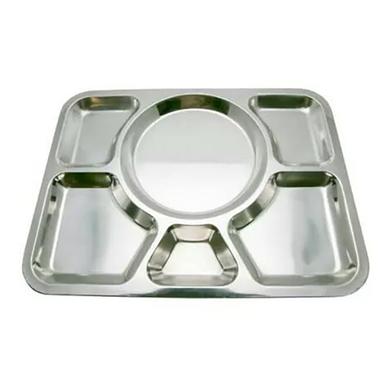 IHW 9961 Tray Divided Rect. For Food (40x30)Cm image