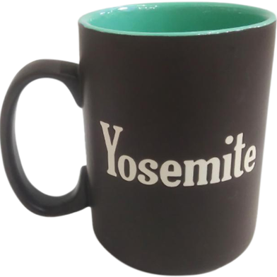 IHW Ceramic Dark Mug Yosemite Mint Colour- A239 image