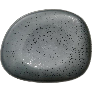 IHW Ceramic Dessert Plate Black 1 Pcs - SW9231B image