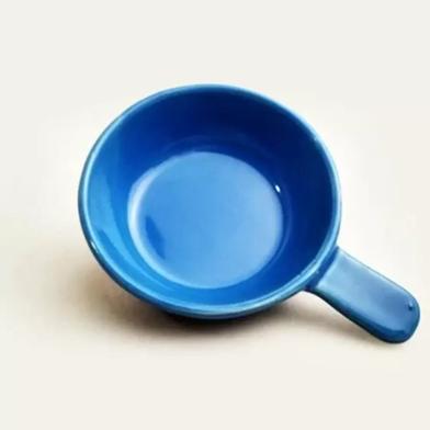 IHW Ceramic Sauce Dishes Blue image