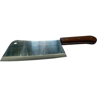 IHW Chopper Knife with wooden Handle 10x37cm 1Pc image