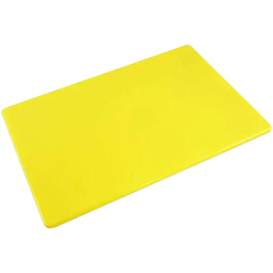 IHW Chopping Board Plastic (49X34X2.0) Yellow - 3449Y image