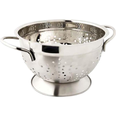 IHW Cuisena Stainless Steel Colander 22cm - DTGL26 image