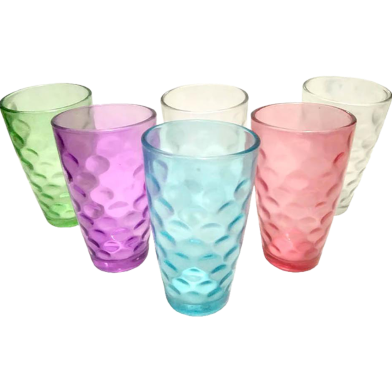 IHW Glass Set Long Drink 6 Pcs Set - JMDJ18 image