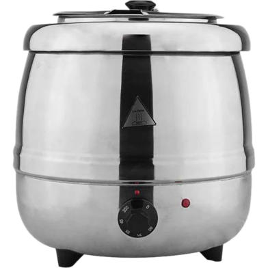 IHW Stainless Steel Electric Soup Warmer Commercial - YDSK10S image