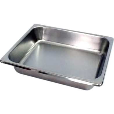 IHW Stainless Steel Food Pan 32 Cm Shallow - FD65A image