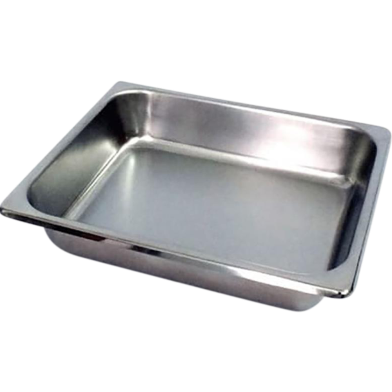 IHW Stainless Steel Food Pan 50 Cm Shallow - FD65B image