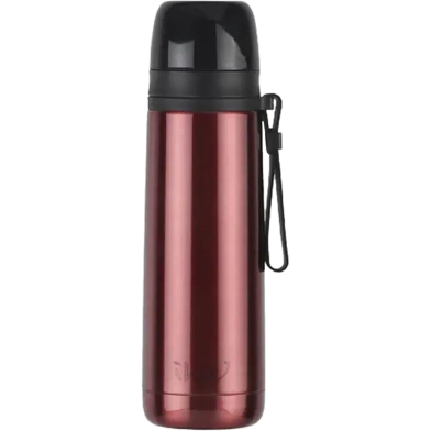 IHW Vacuum Flask Double Lid 500 ml Maroon - IVF5007 image