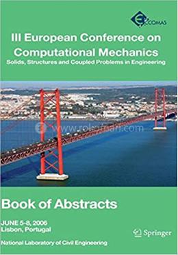 III European Conference on Computational Mechanics - Book of Abstracts image