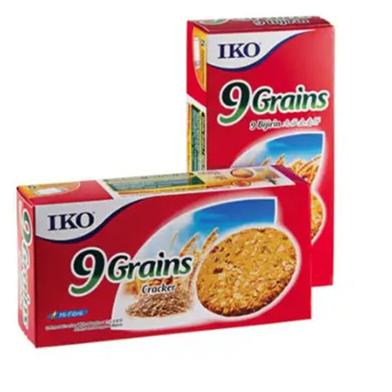 Khaas Food IKO 9 Grains Cracker - 135 gm image