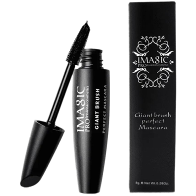 IMAGIC 4D Black Mascara Silk Fiber Eyelashes Lengthening Mascara Waterproof Long Lasting Lash Mascara Volume Eye image