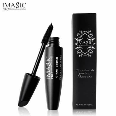 IMAGIC 4D Black Mascara Silk Fiber Eyelashes Lengthening Mascara Waterproof Long Lasting Lash Mascara Volume Eye image