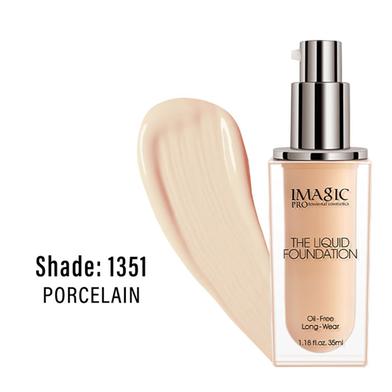 IMAGIC Oil-Free Liquid Foundation - 1351 Porcelain image