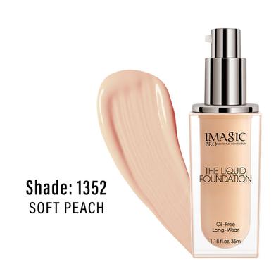 IMAGIC Oil-Free Liquid Foundation - 1352 Soft Peach image