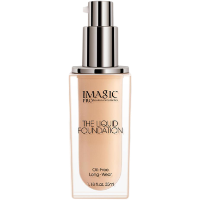 IMAGIC Oil-Free Liquid Foundation - 1354 Warm Beige image