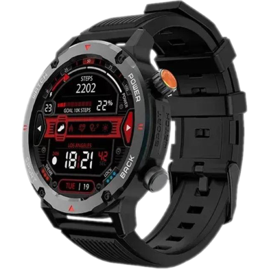 IMIKI D2 1.43 Inch AMOLED BT Calling 3 ATM Smartwatch image