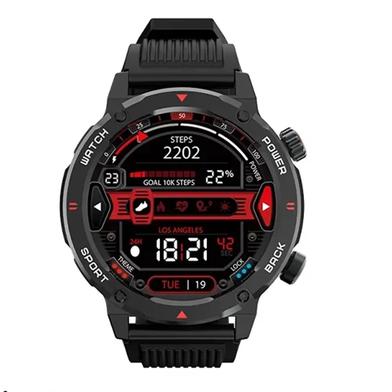 IMIKI D2 1.43 Inch AMOLED BT Calling 3 ATM Smartwatch image