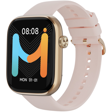 IMIKI ST2 1.96 Inch BT Calling Smartwatch image